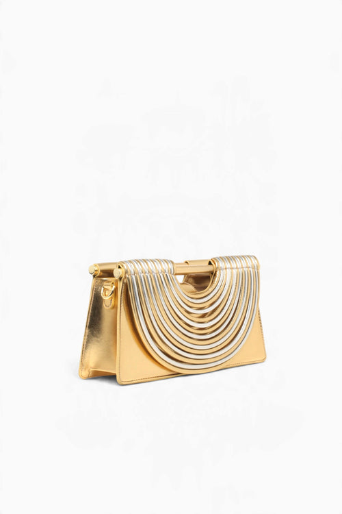 Linette Top Handle Multi Metallic Metallic Multi