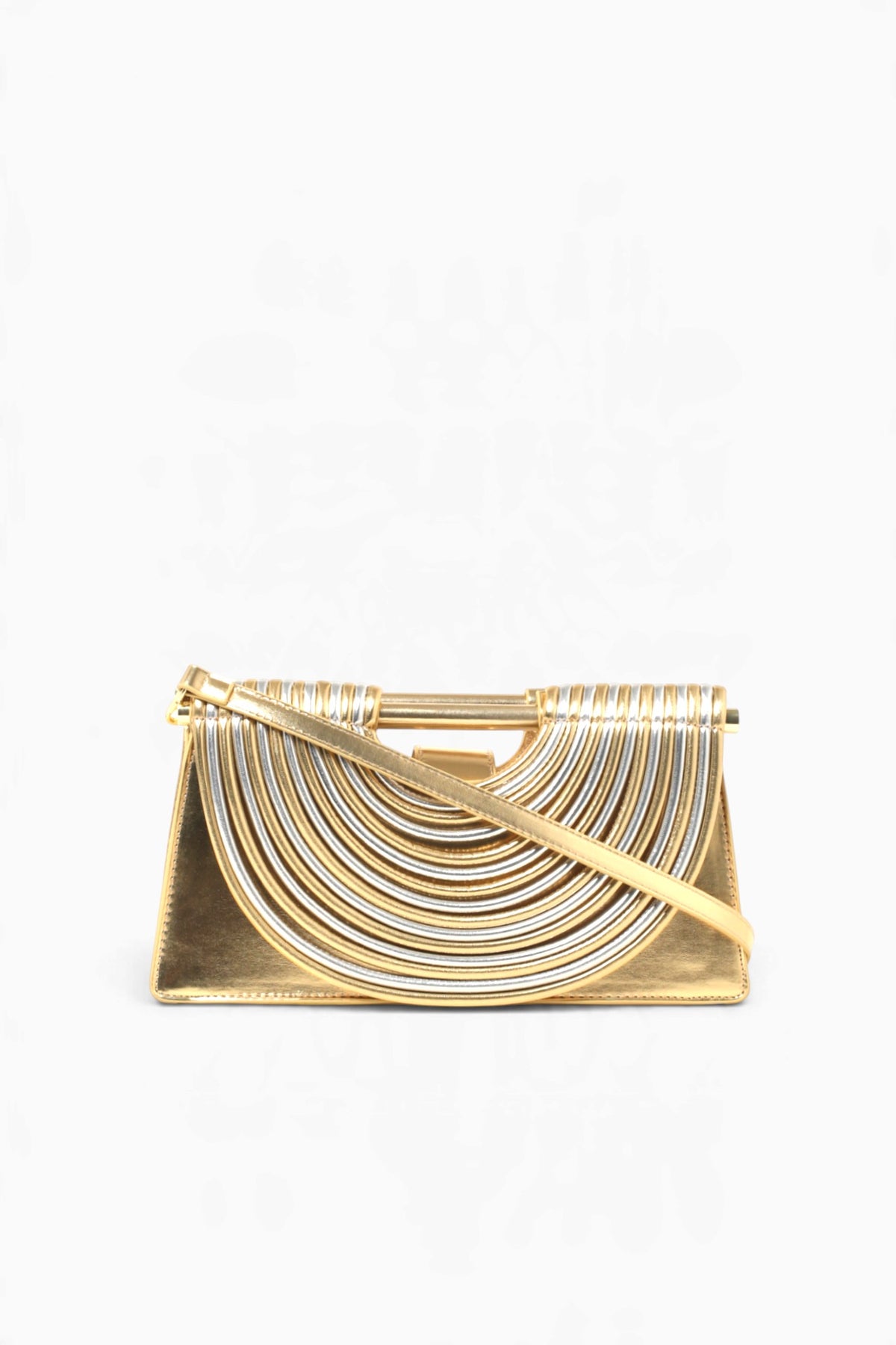 Linette Top Handle Multi Metallic Metallic Multi