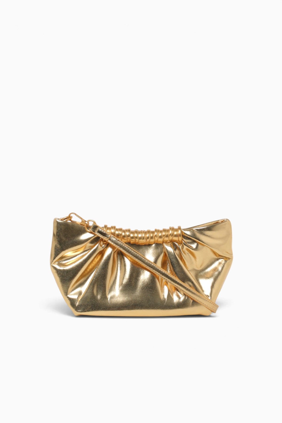 Luna Clutch Gold Gold