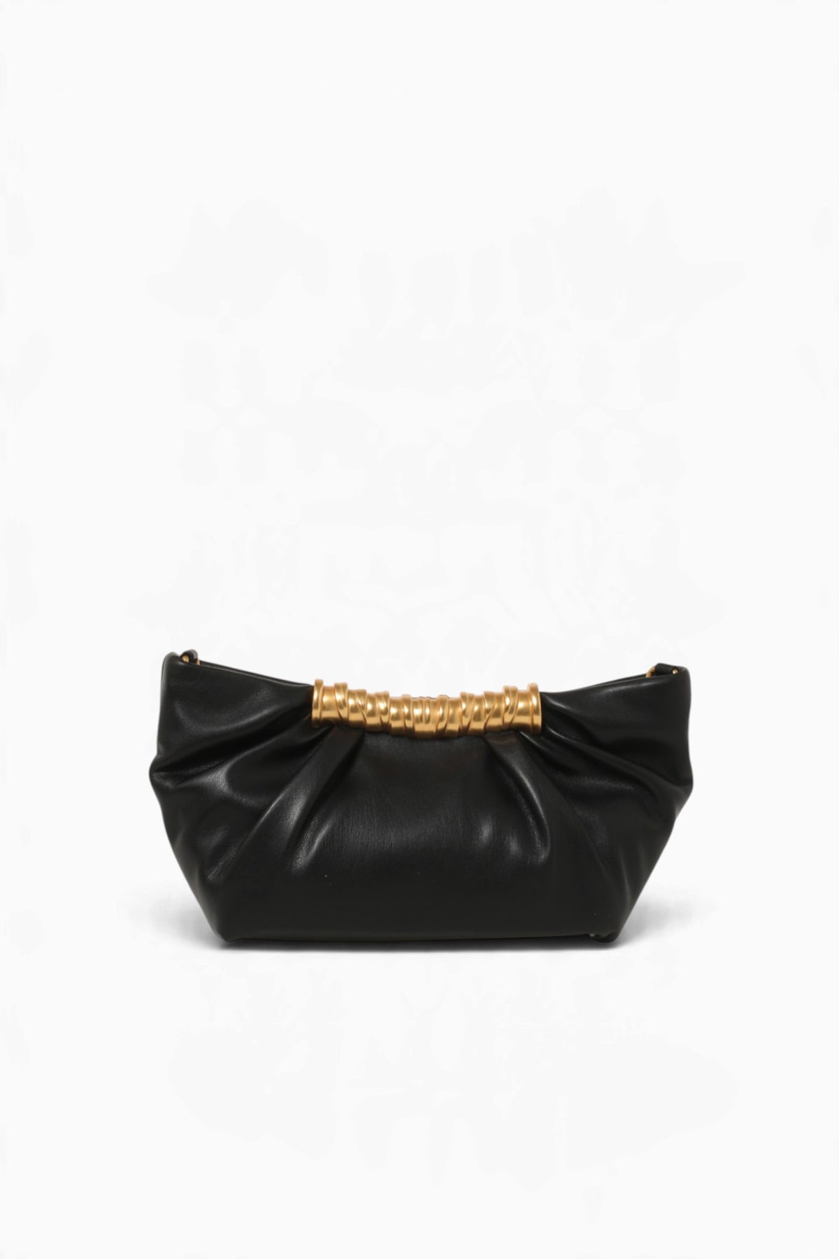 Luna Clutch Black Black