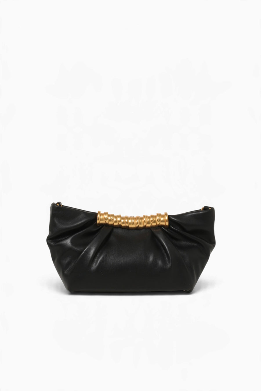 Luna Clutch Black Black