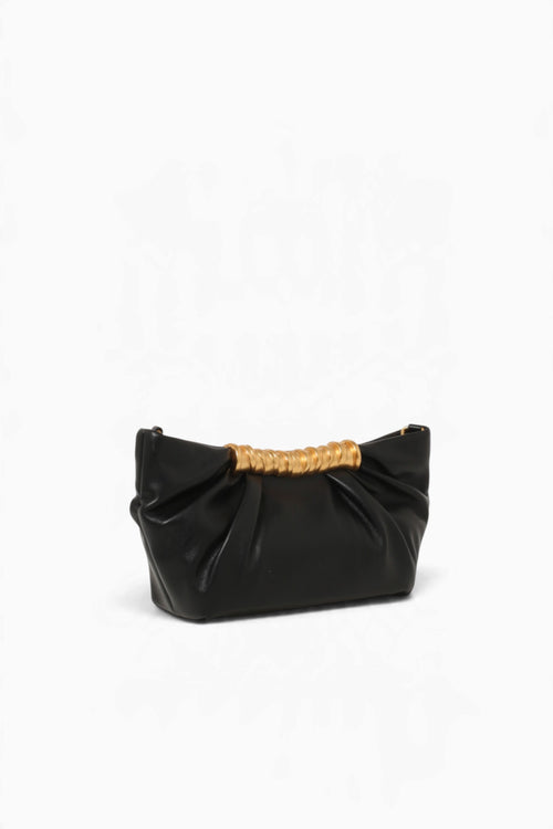Luna Clutch Black Black