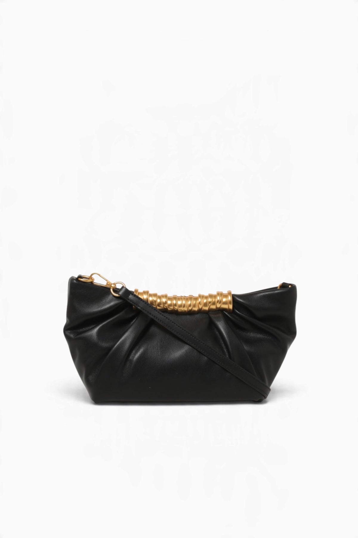 Luna Clutch Black Black