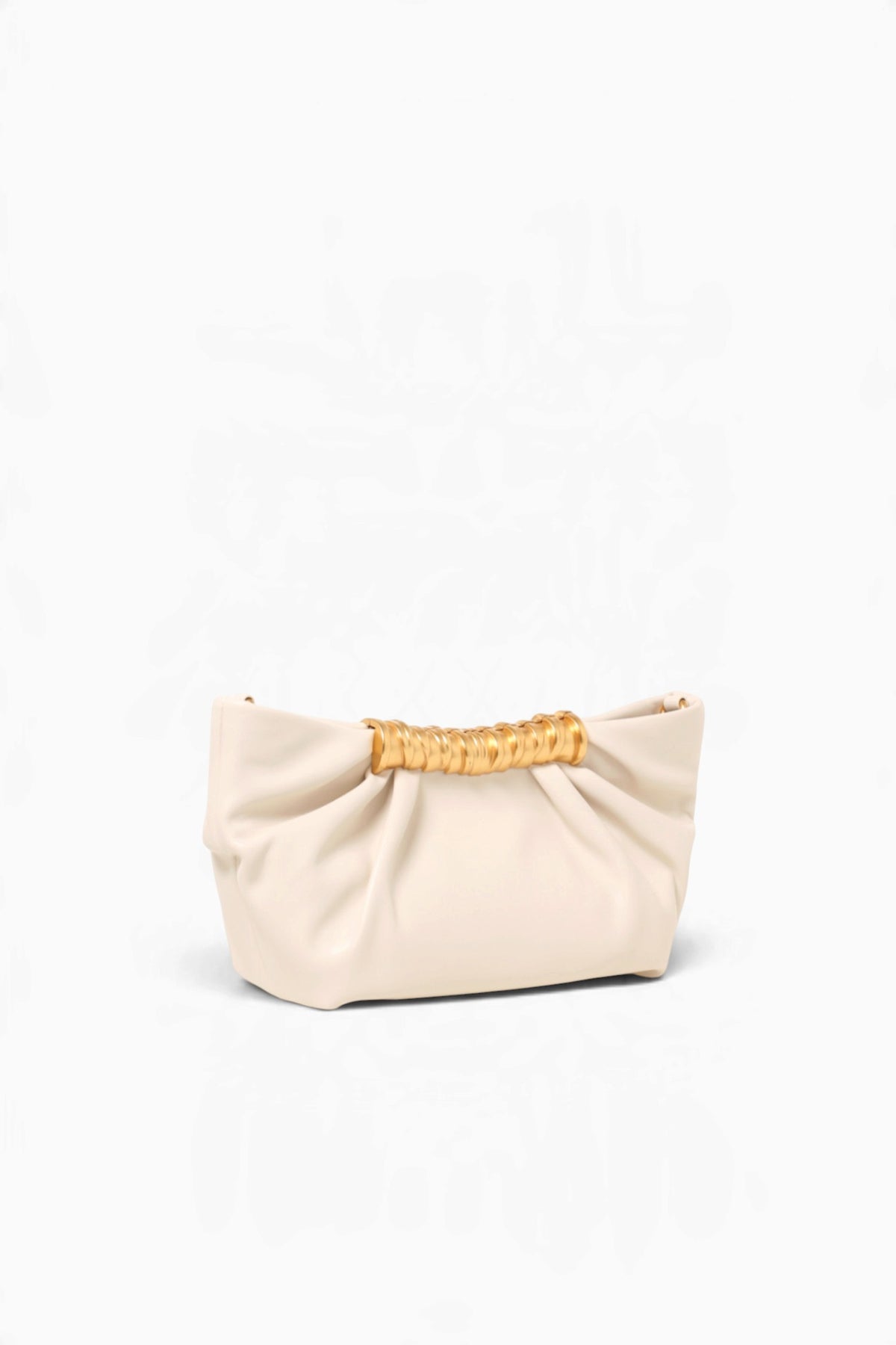 Luna Clutch Off White Off White