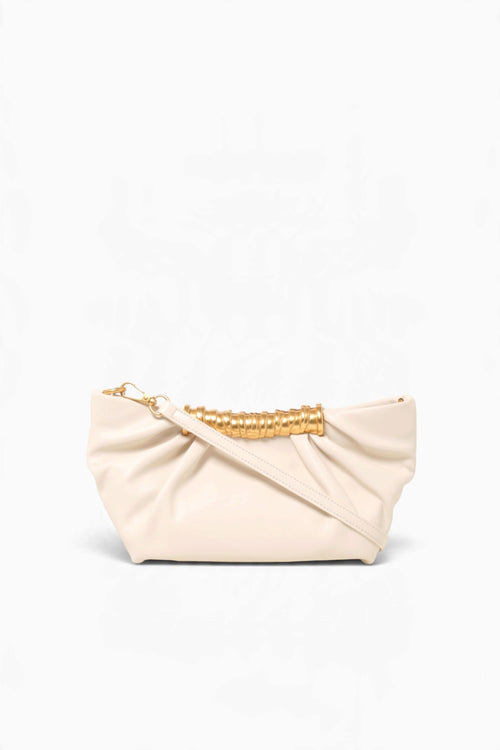 Luna Clutch Off White Off White