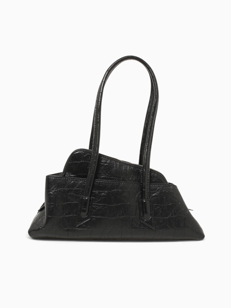 Ariana Shoulder Bag Black Black