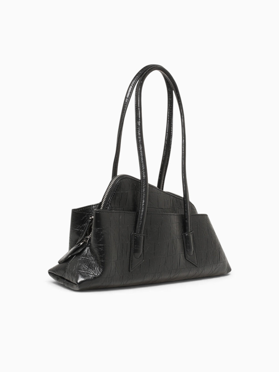 Ariana Shoulder Bag Black Black