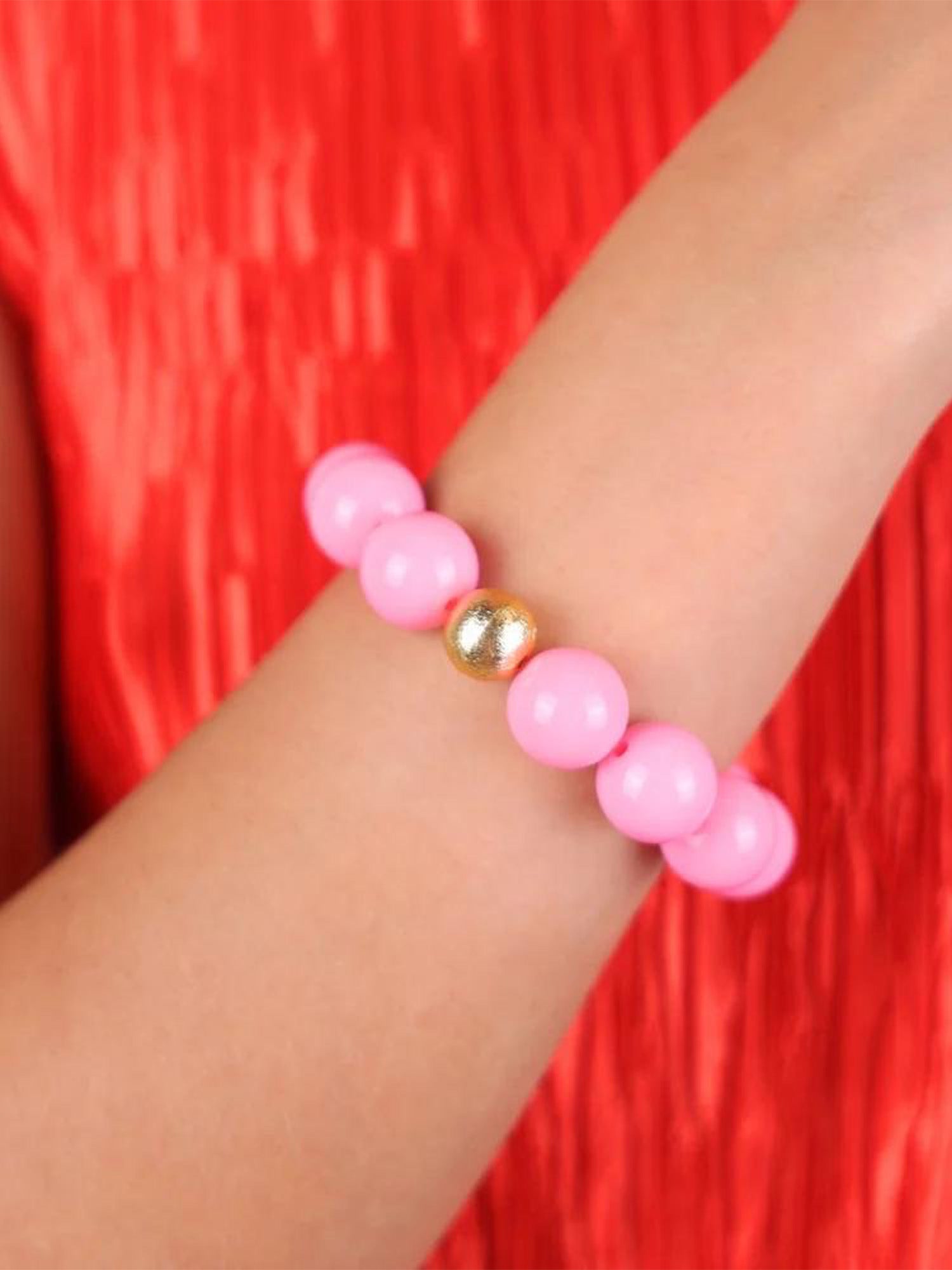 Flamingo Cha Cha Bracelet Pink