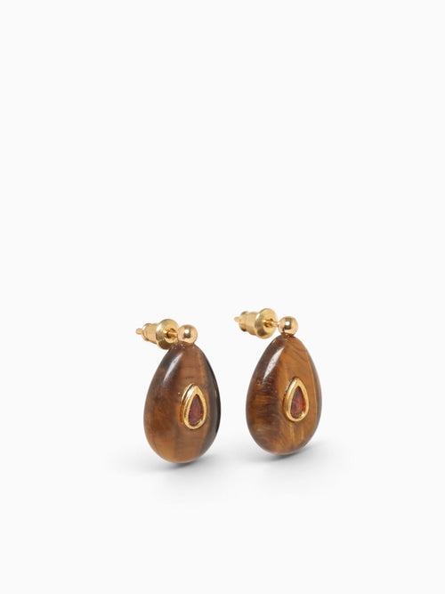 Ea Vio Brown Stud Brown