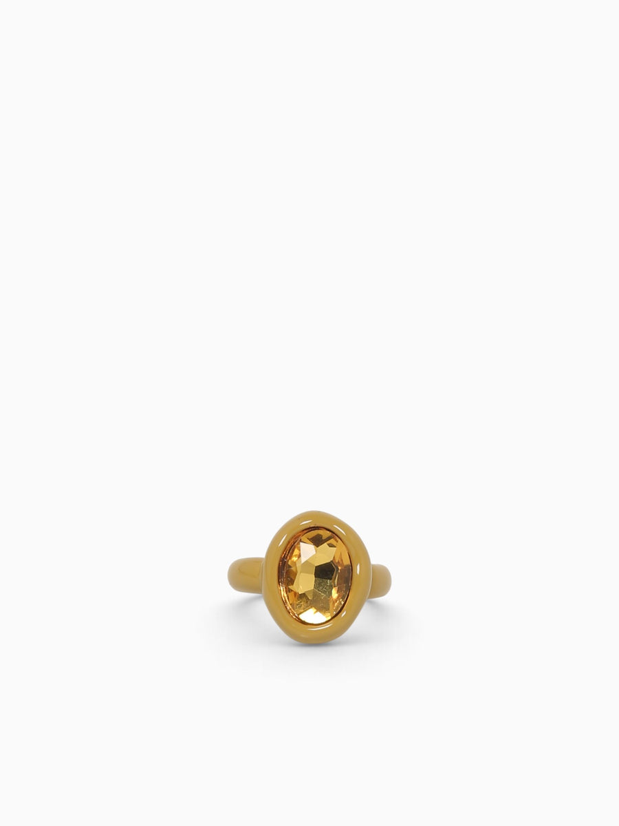 Ring Ivy Green Green