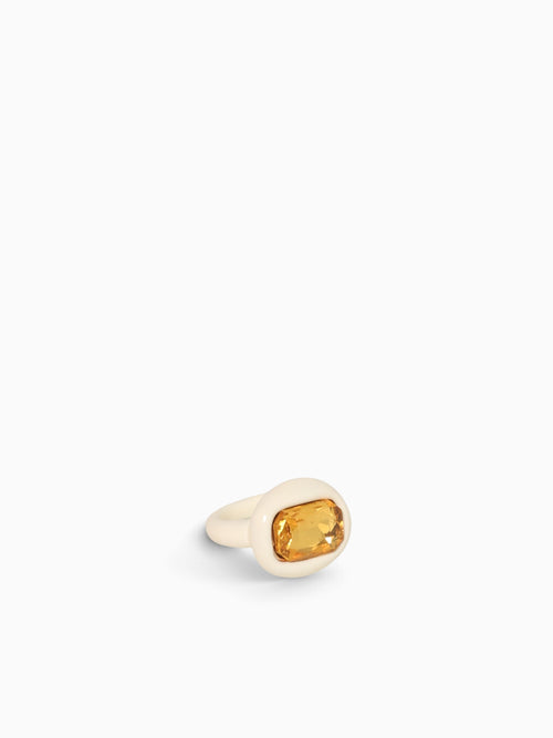 Ring Ivy White Gold