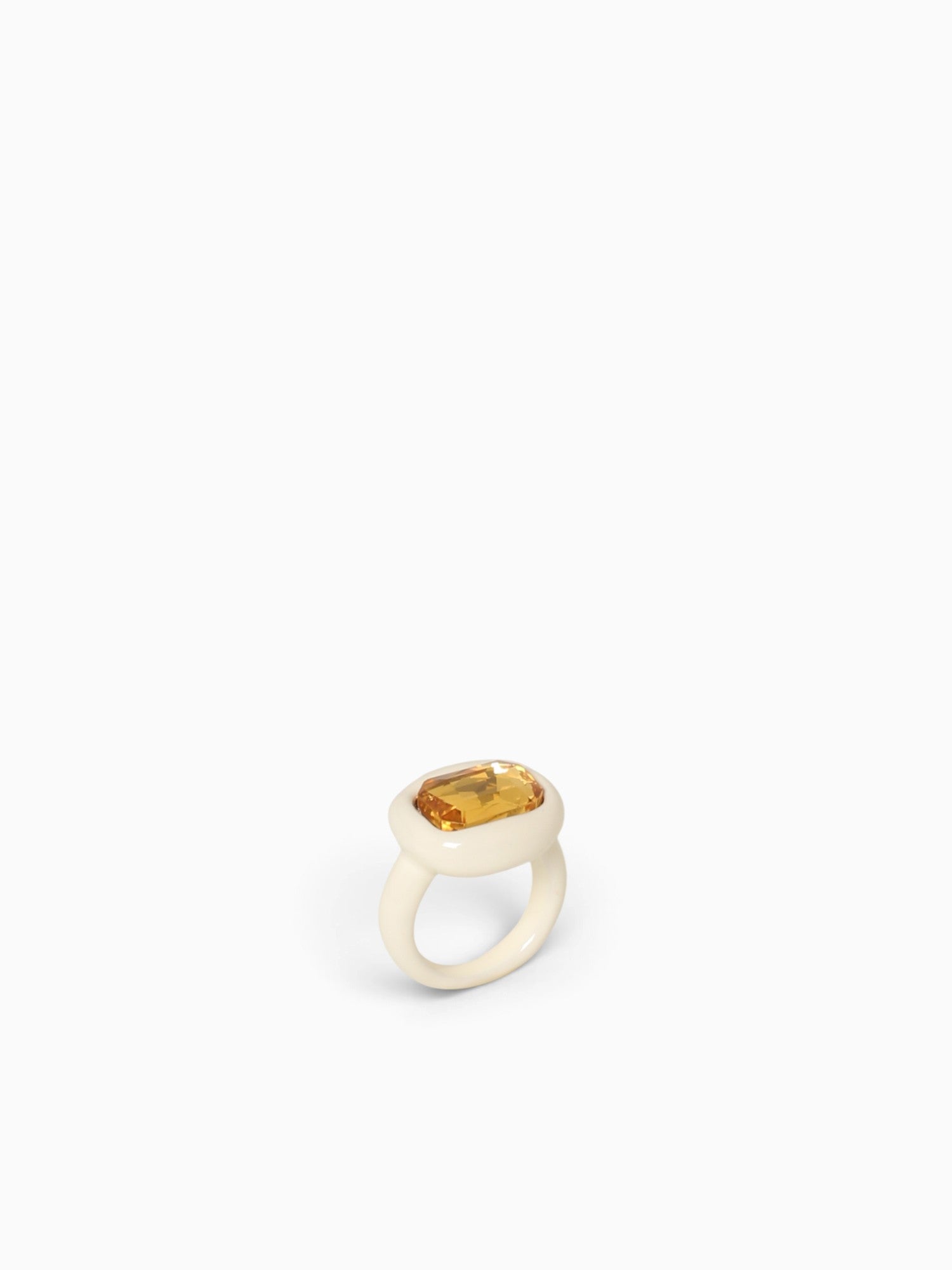 Ring Ivy White Gold