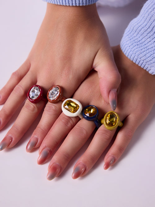 Ring Ivy Navy