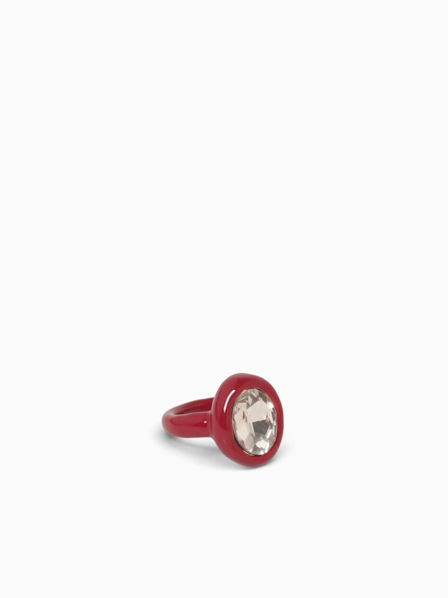 Ring Ivy Red Red