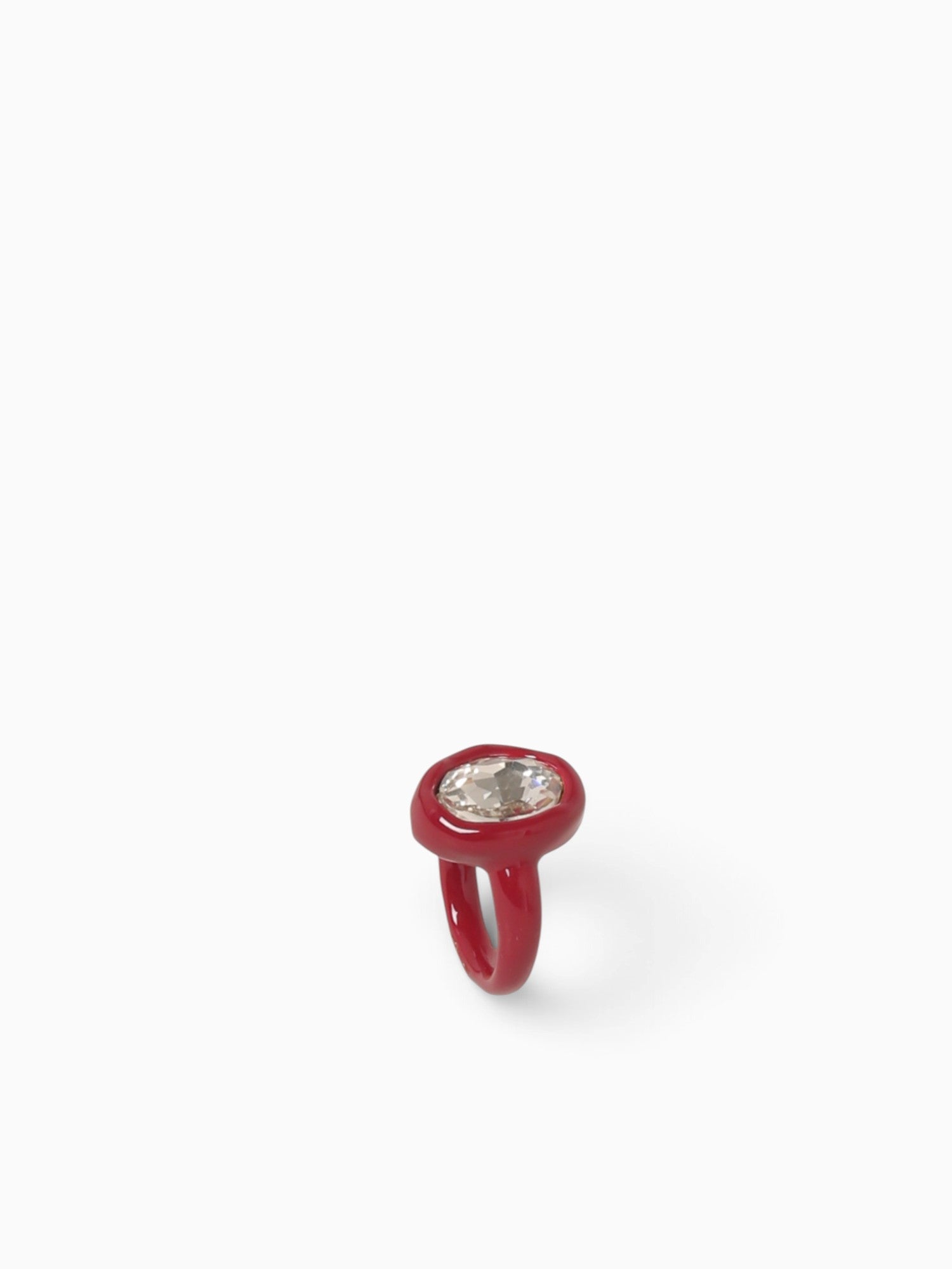 Ring Ivy Red Red