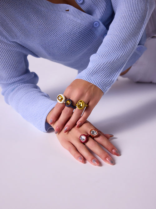 Ring Ivy Red