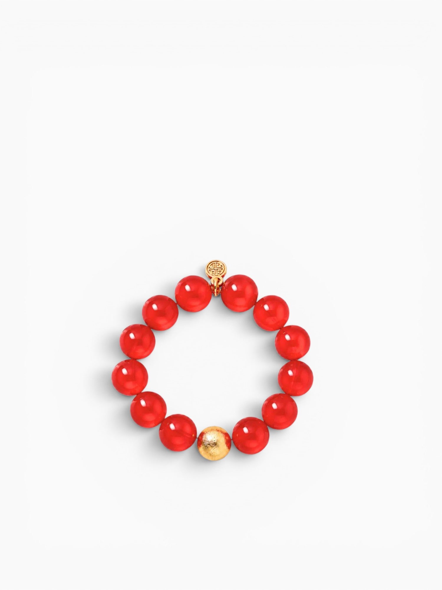 Sangria Cha Cha Bracelet Red