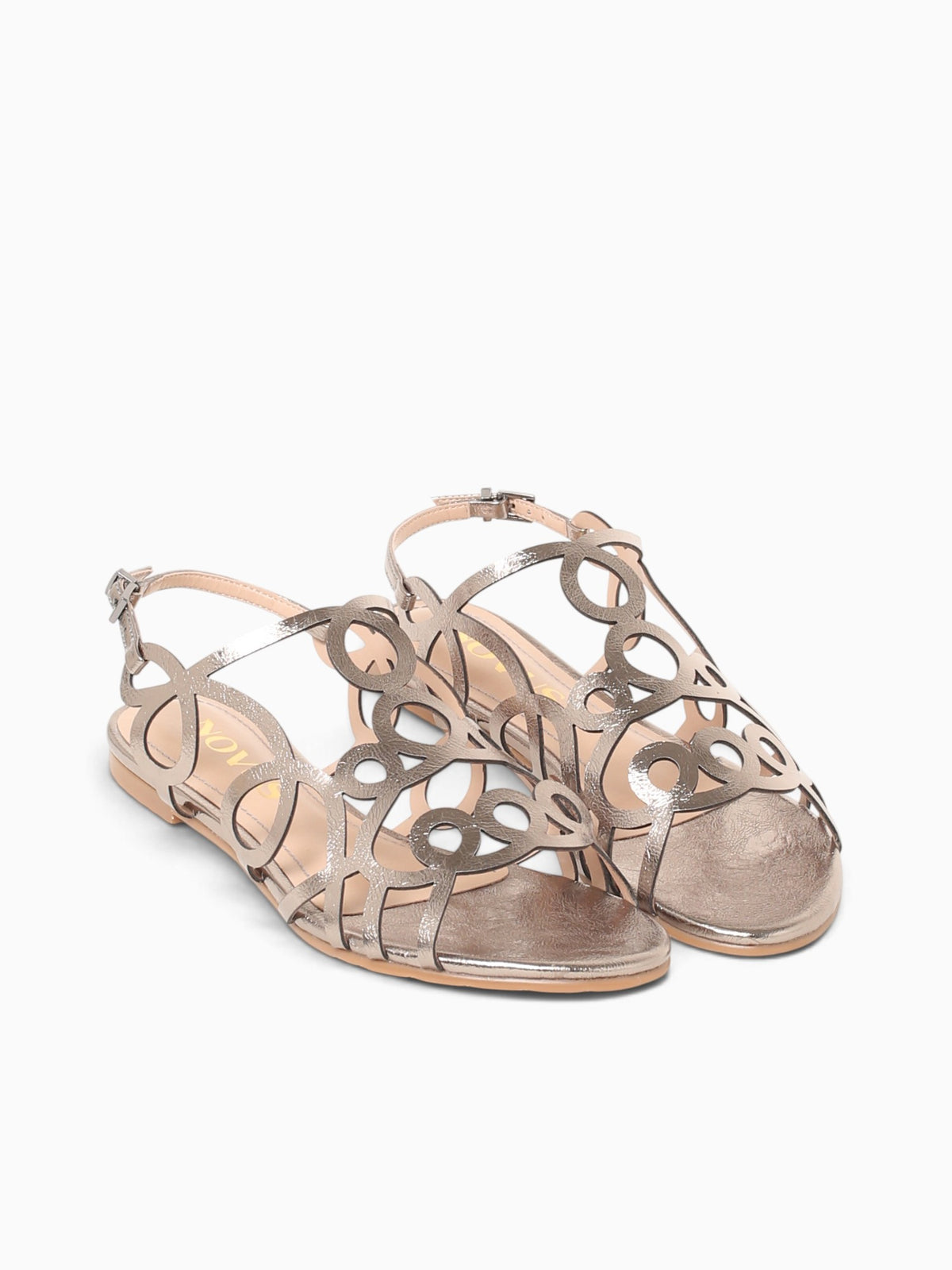Camilla Onix Crinkle Metal Pewter / 5 / M