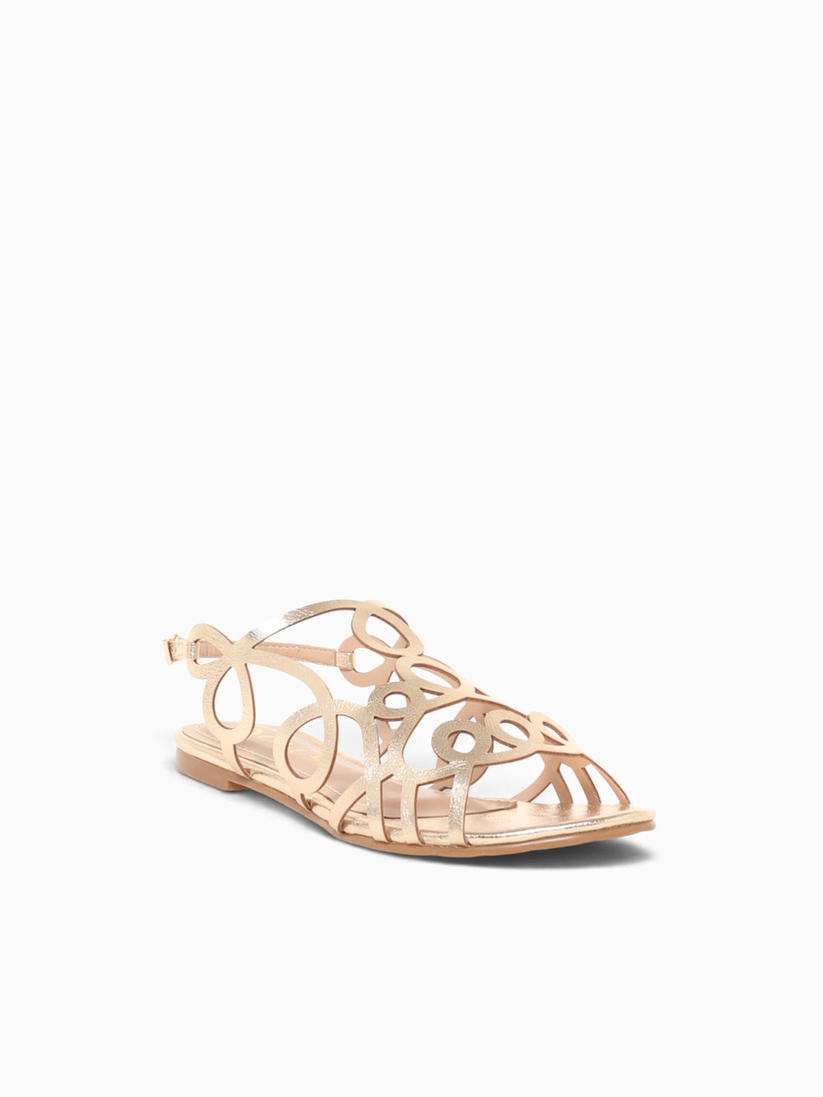 Camilla  Champagne Crinkle Metal Champagne / 5 / M