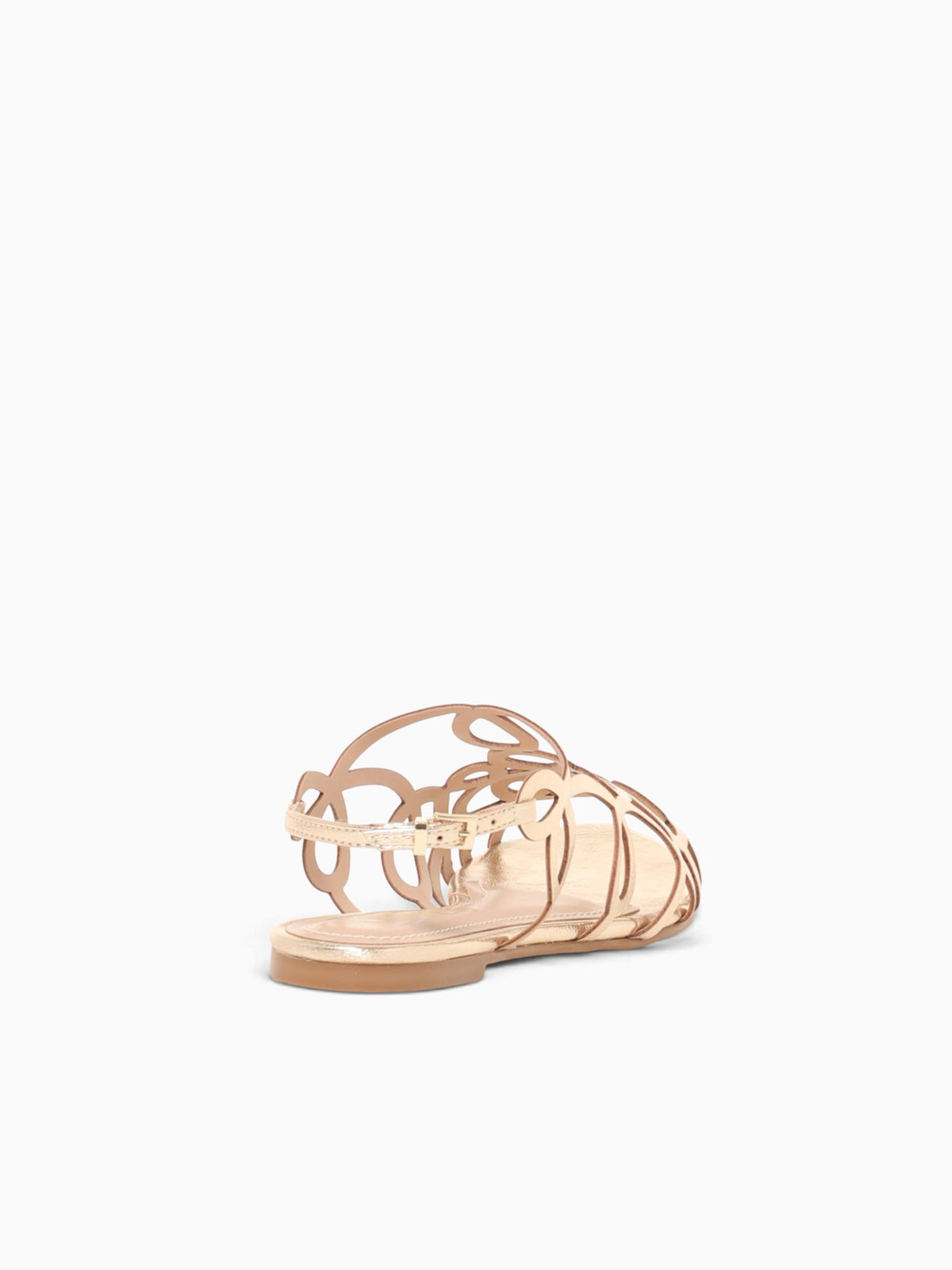 Camilla  Champagne Crinkle Metal Champagne / 5 / M