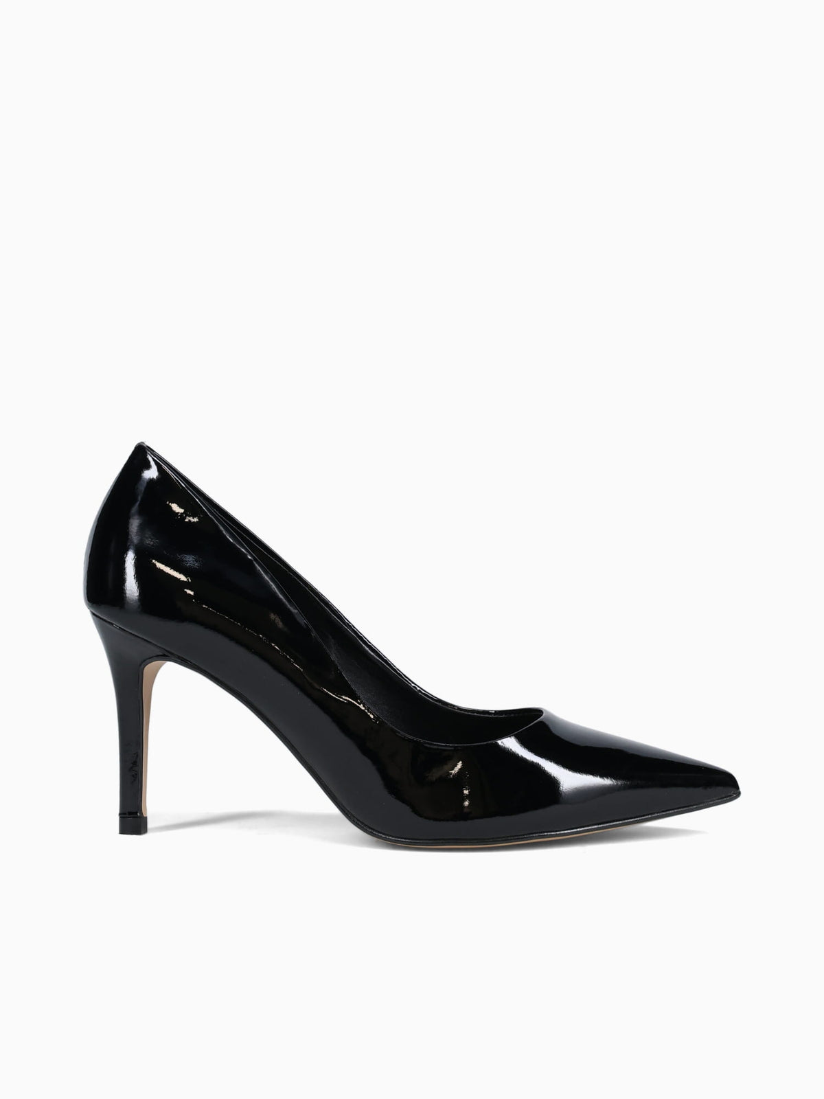 Aisha Black Patent Leather Black / 5 / M