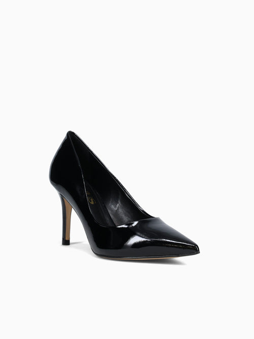 Aisha Black Patent Leather Black / 5 / M