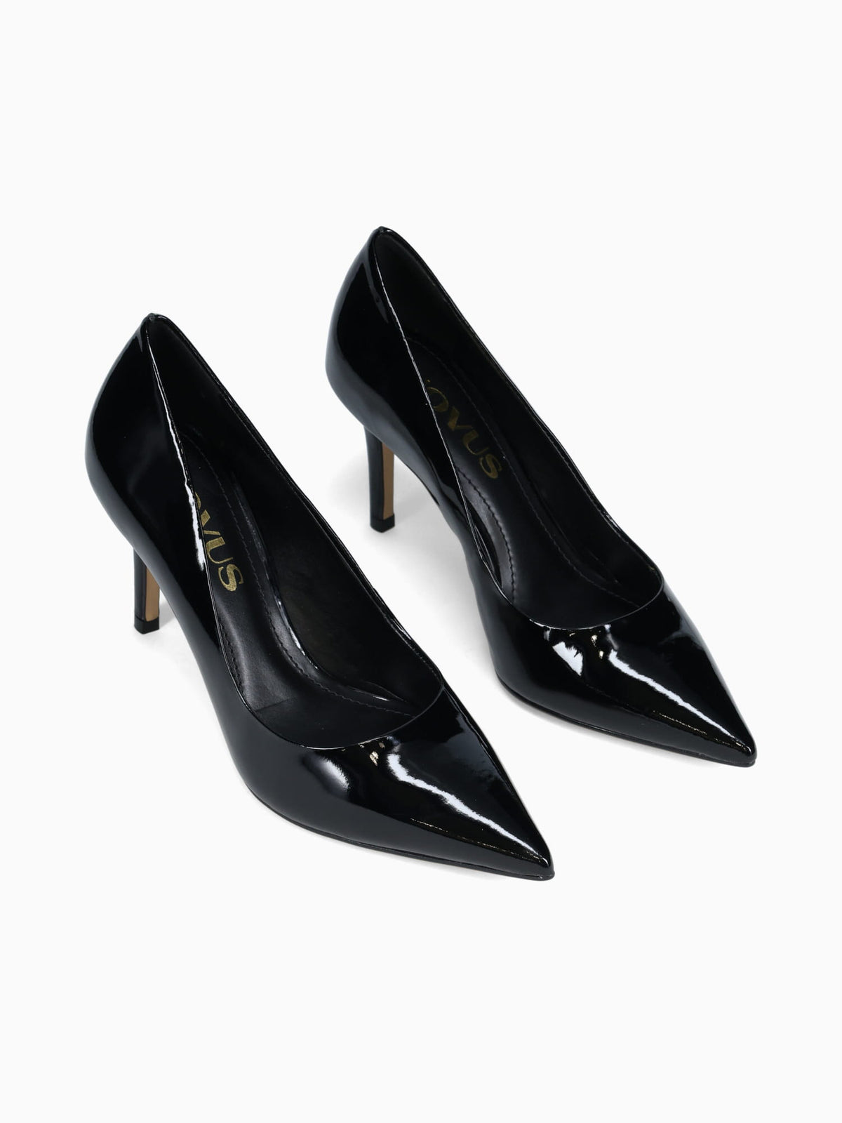 Aisha Black Patent Leather Black / 5 / M