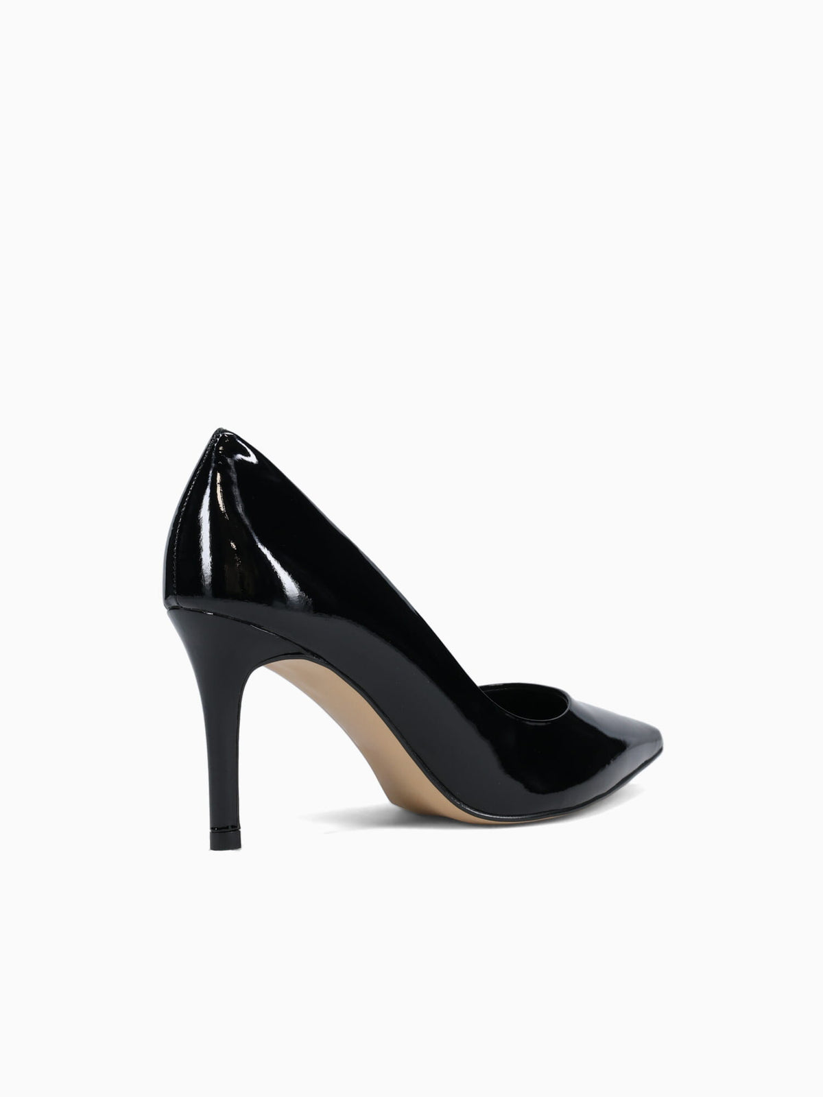 Aisha Black Patent Leather Black / 5 / M