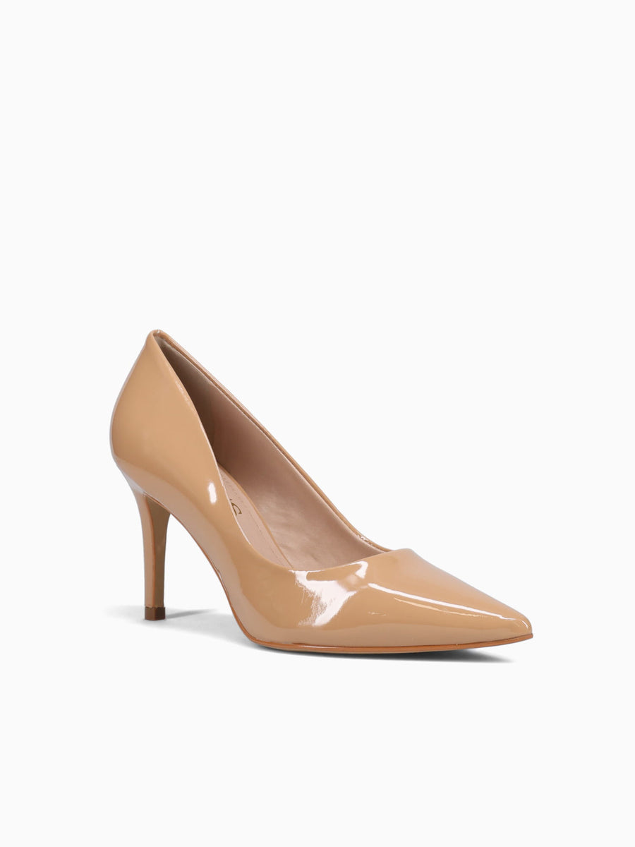 Aisha Blush Patent Leather Beige / 5 / M