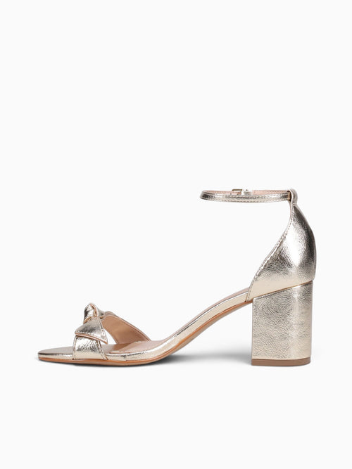 Amelia Champagne Crinkle Metal Champagne / 5 / M