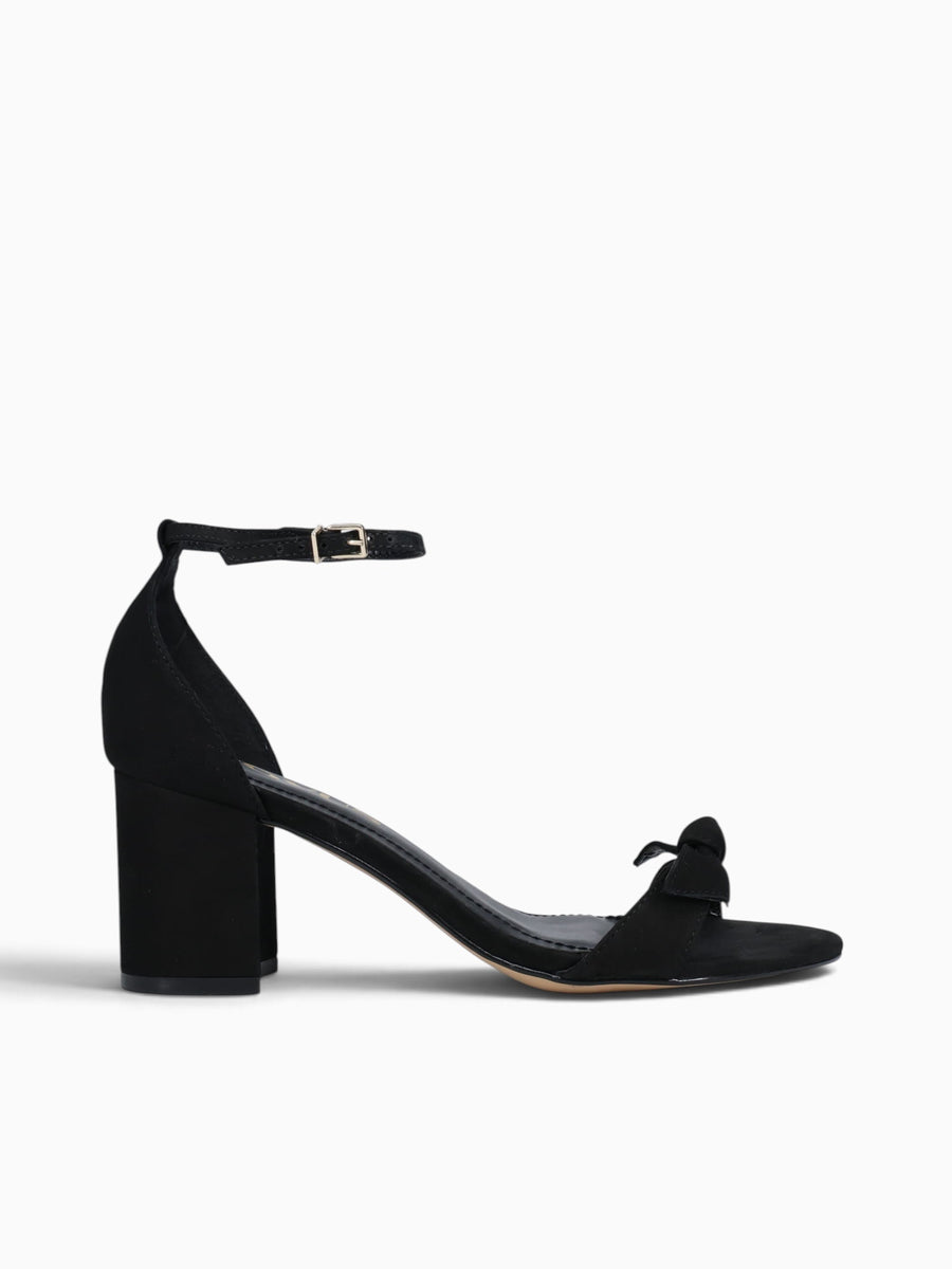 Amelia Black Nobuck Black / 5 / M