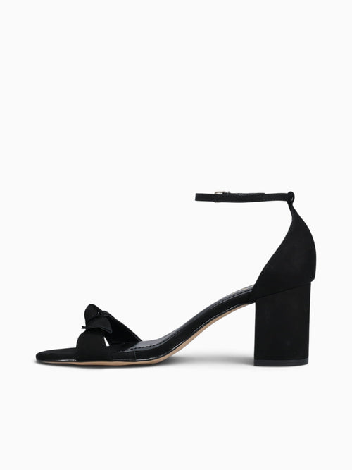 Amelia Black Nobuck Black / 5 / M