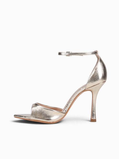 Alma Champagne Crinkle Metal Champagne / 5 / M