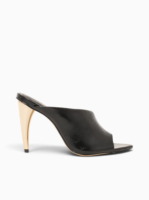 Ada Black Verniz Show Black / 5 / M