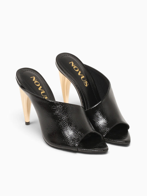 Ada Black Verniz Show Black / 5 / M