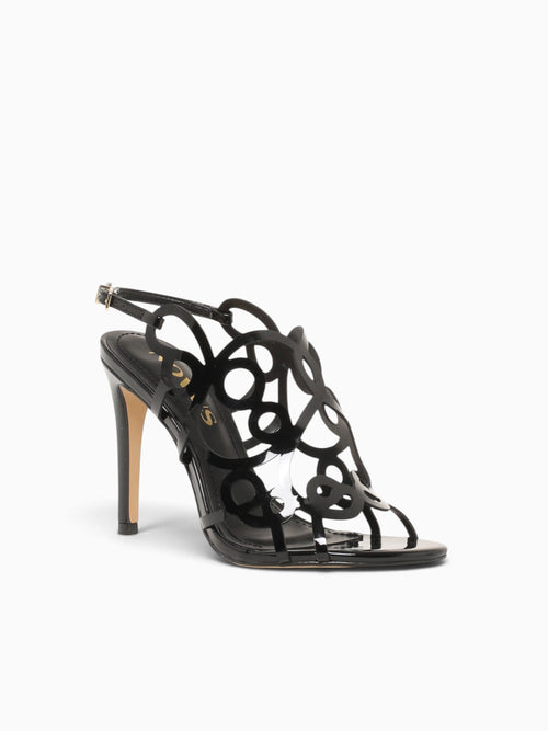 Carol Black Verniz Black / 5 / M