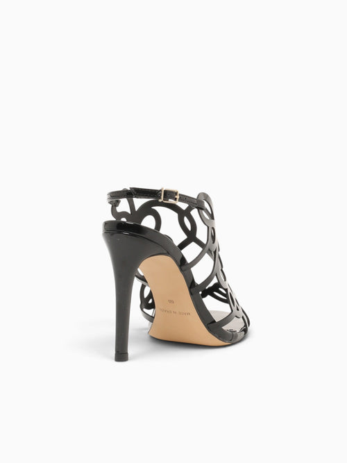Carol Black Verniz Black / 5 / M