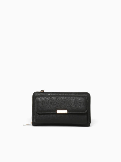 Vee Wallet Bk Black