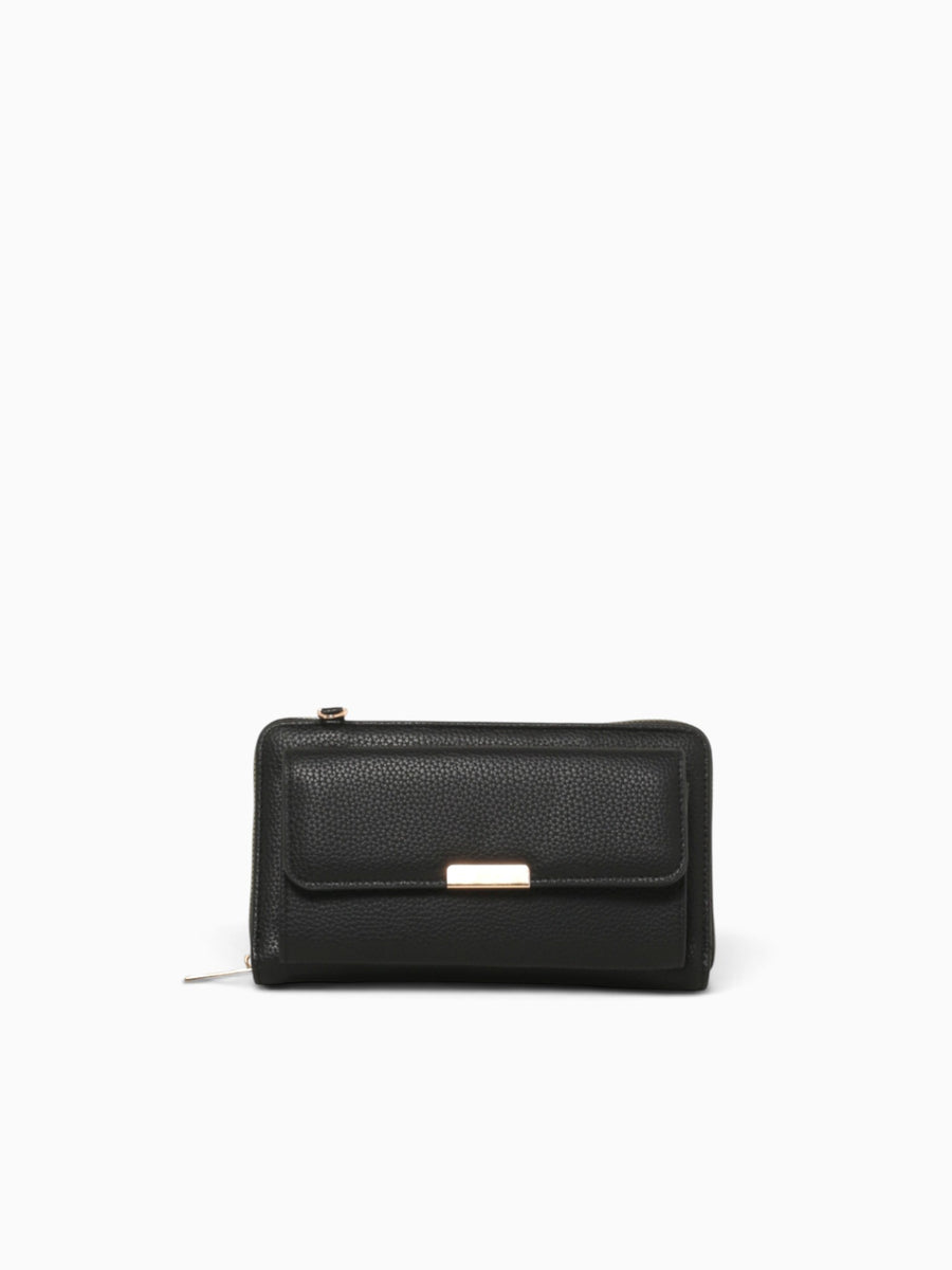 Vee Wallet Bk Black