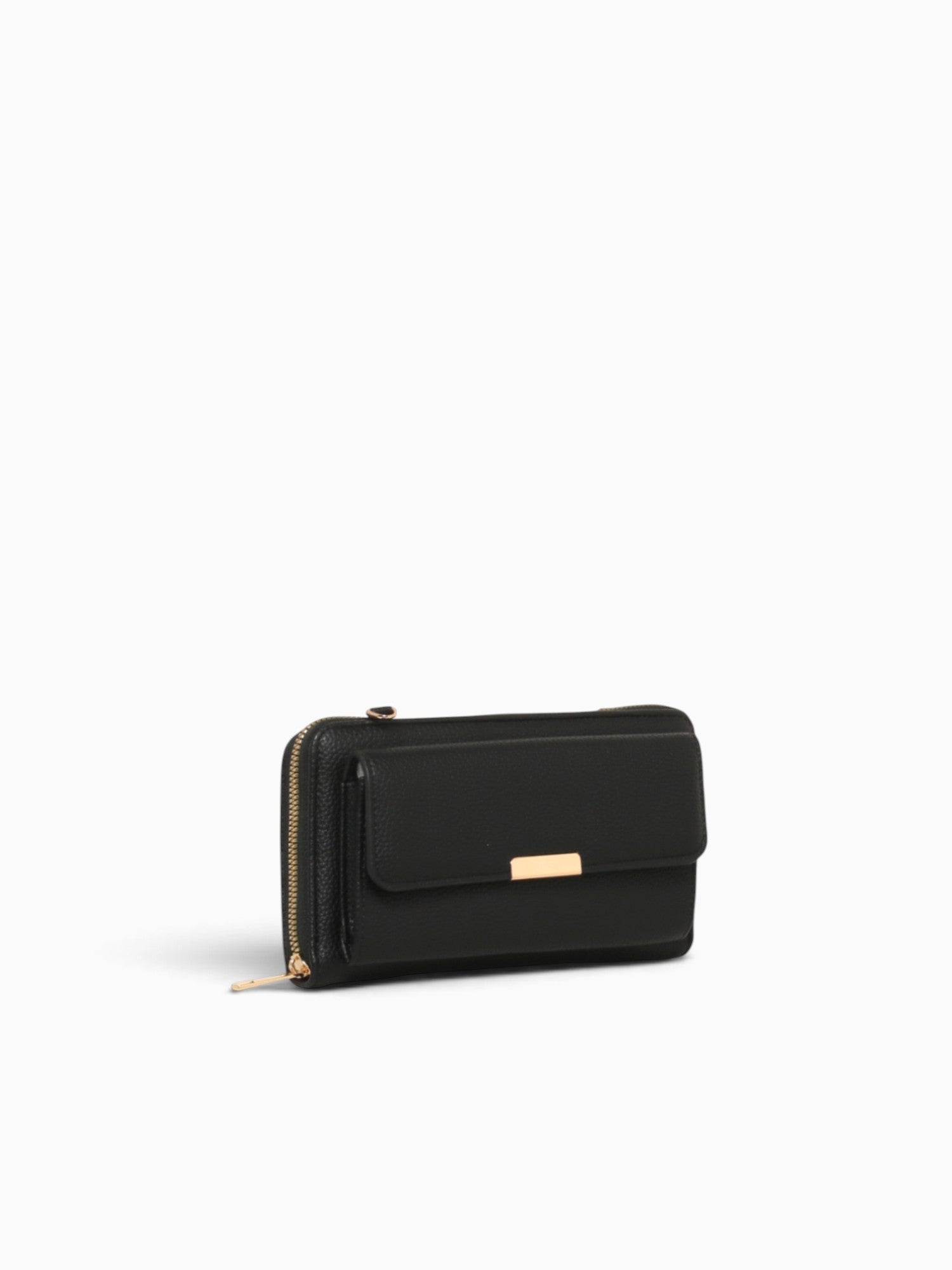 Vee Wallet Bk Black
