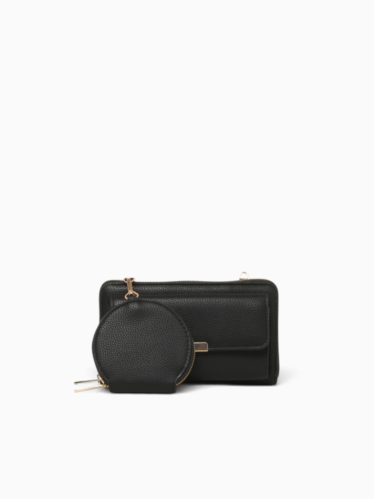 Vee Wallet Bk Black