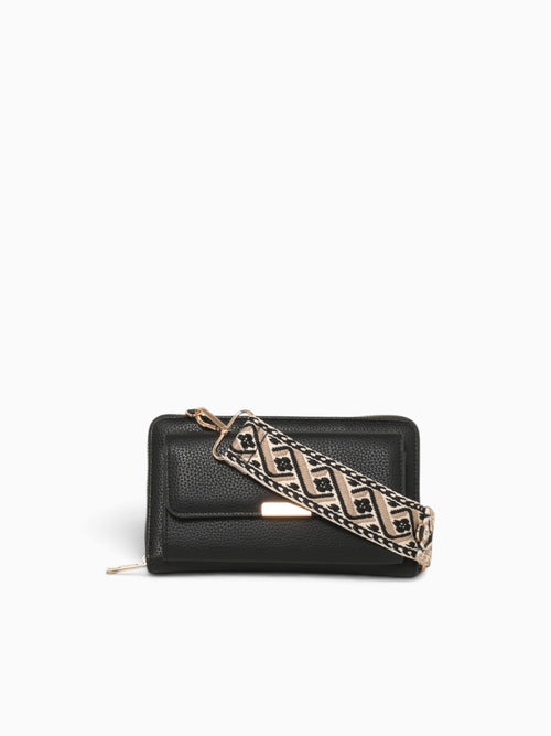 Vee Wallet Bk Black