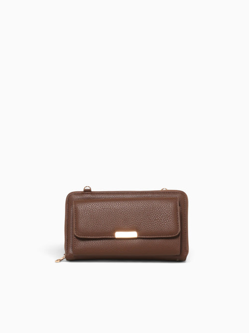 Vee Wallet Cf Brown