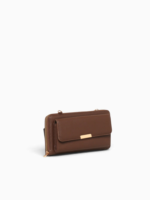 Vee Wallet Cf Brown