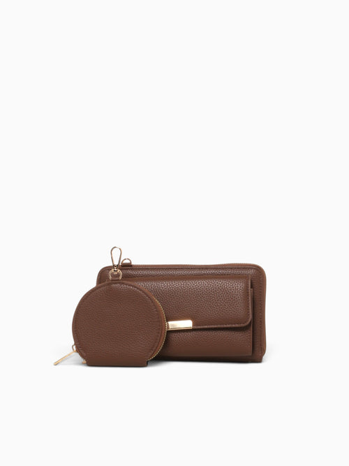 Vee Wallet Cf Brown