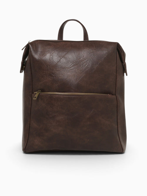 Lina Backpack Cf Dark Brown