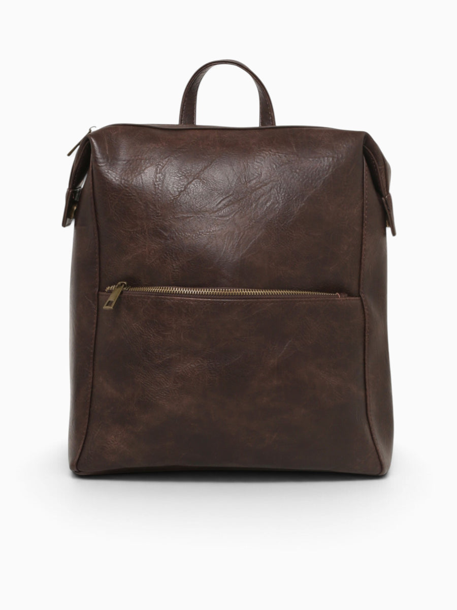 Lina Backpack Cf Dark Brown