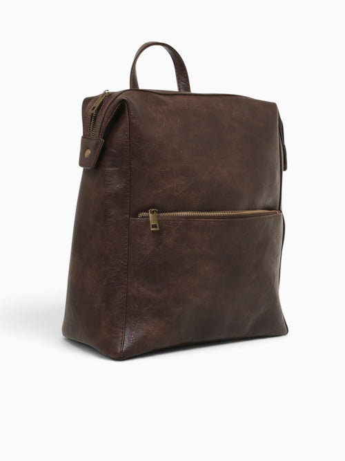 Lina Backpack Cf Dark Brown