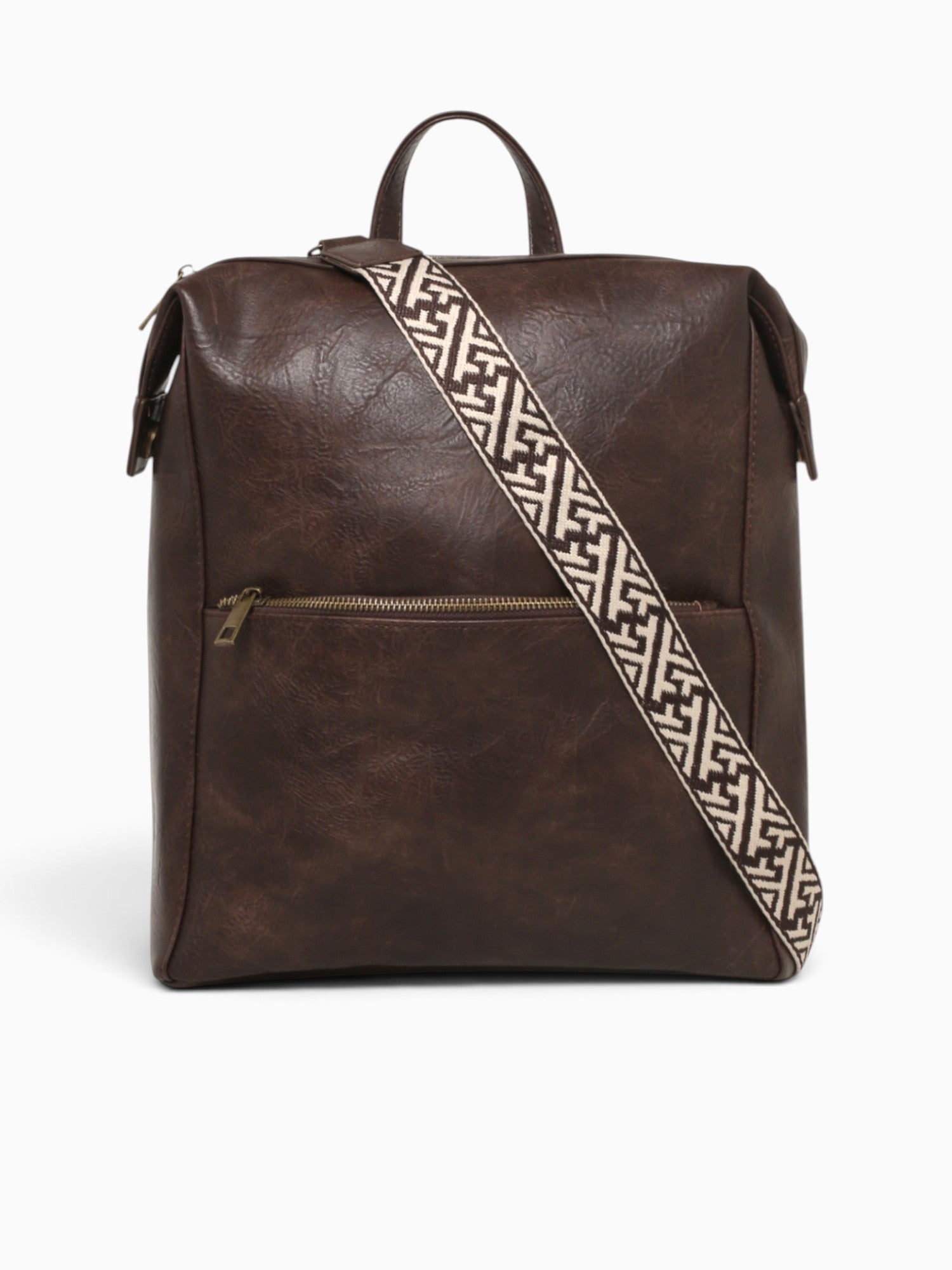 Lina Backpack Cf Dark Brown