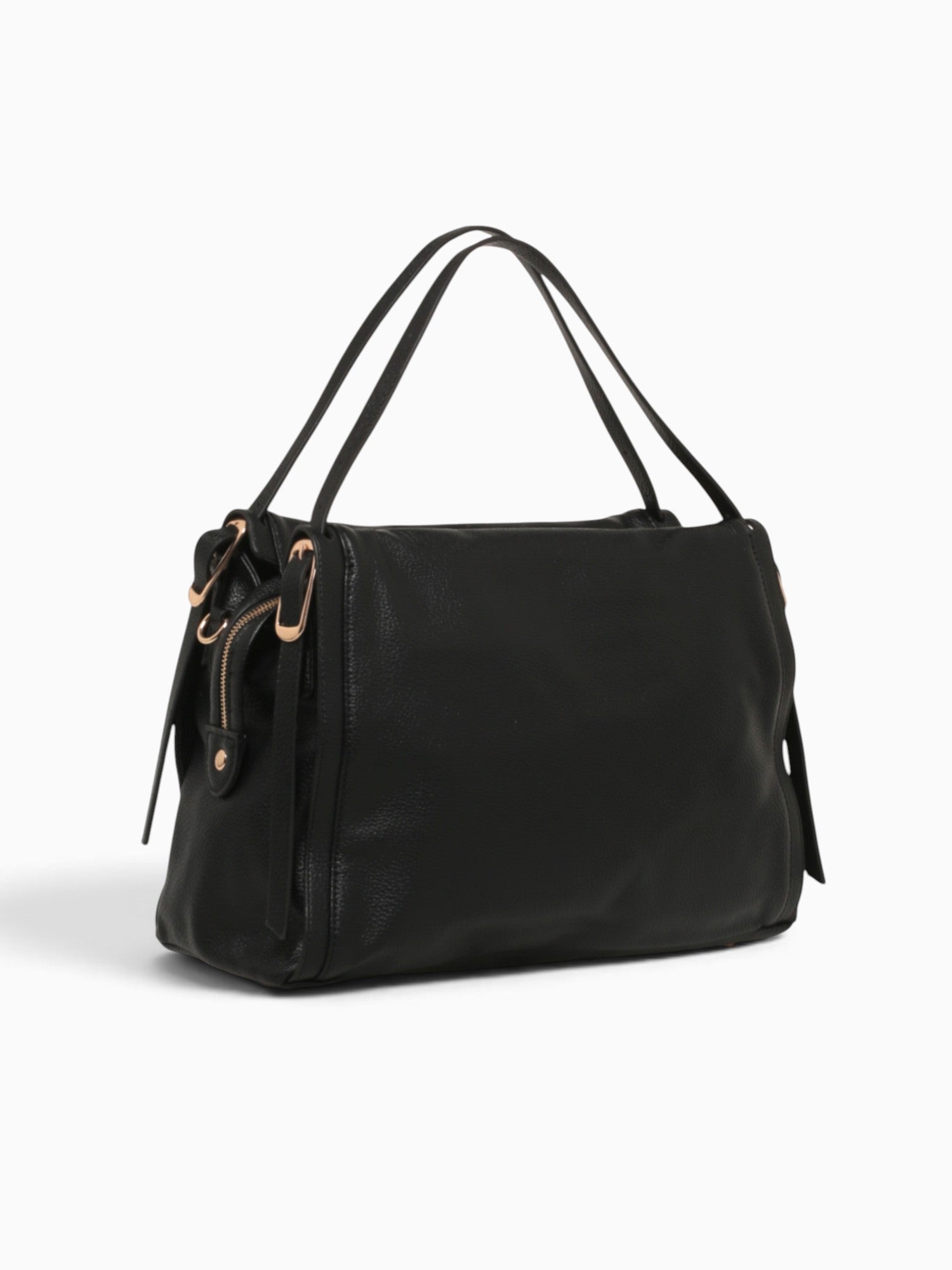Maria Shoulder Bag Bk Black